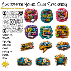 Student Inspiration Graphic Stickers